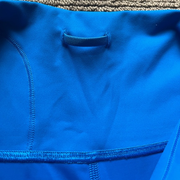 lululemon wunder train shorts poolside blue size 8 - Picture 2 of 4